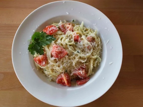 Spaghetti mit Fenchel-Tomaten-Soße - Rezept - Bild Nr. 15