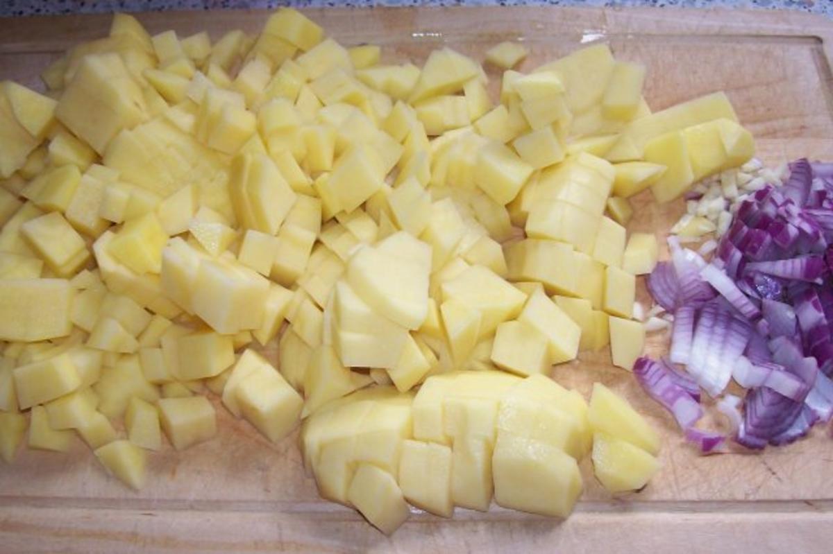 Bunter Gemüseeintopf mit Käse und Kräutern - Rezept - Bild Nr. 2
