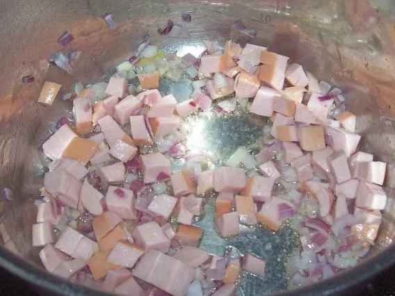 Bunter Gemüseeintopf mit Käse und Kräutern - Rezept - Bild Nr. 4