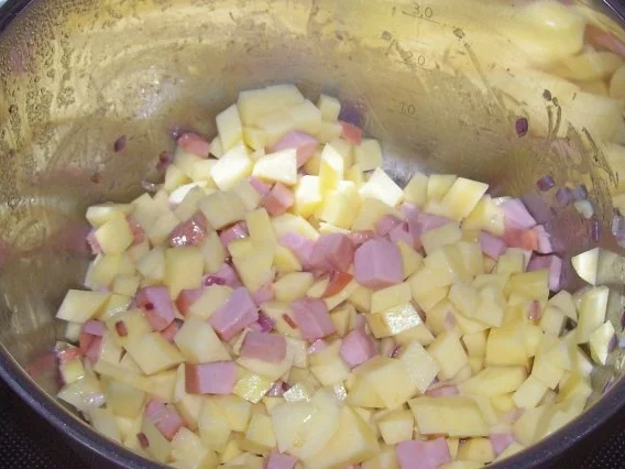 Bunter Gemüseeintopf mit Käse und Kräutern - Rezept - Bild Nr. 5