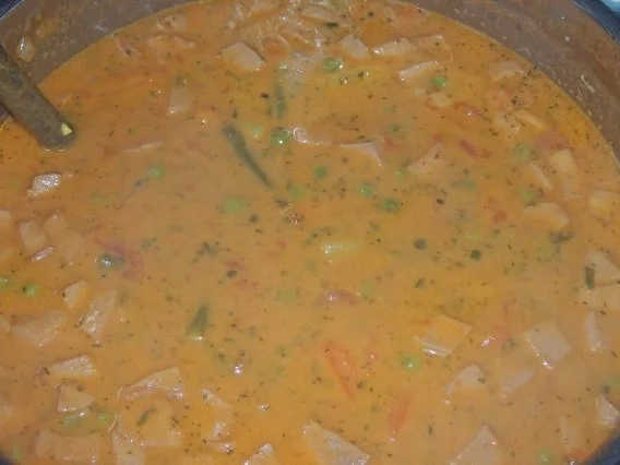 Bunter Gemüseeintopf mit Käse und Kräutern - Rezept - Bild Nr. 8