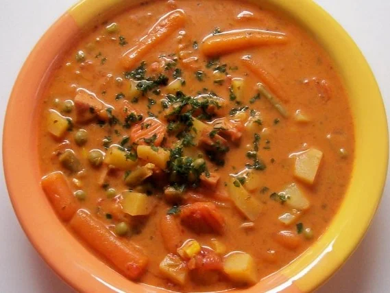 Bunter Gemüseeintopf mit Käse und Kräutern - Rezept - Bild Nr. 9