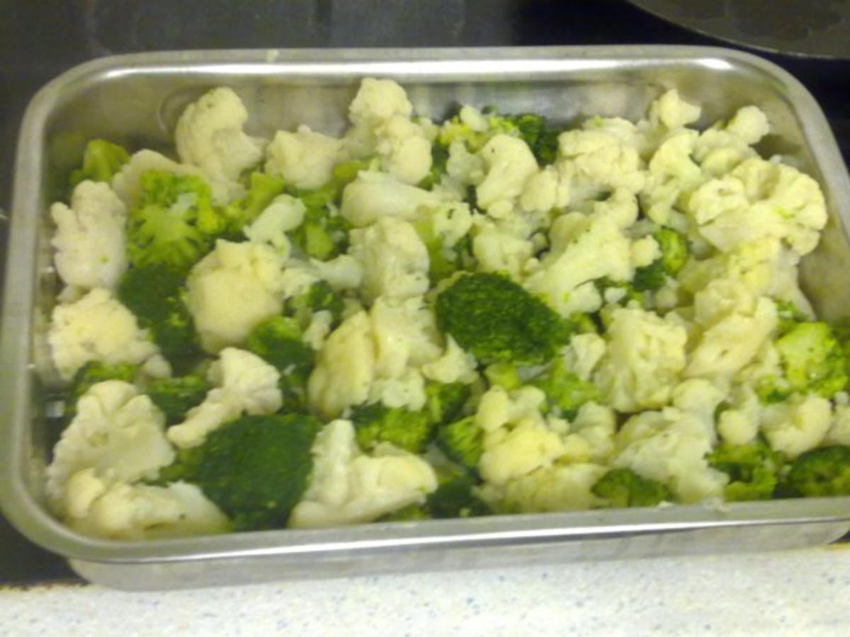 Blumenkohl - Broccoli - Auflauf - Rezept - Bild Nr. 2
