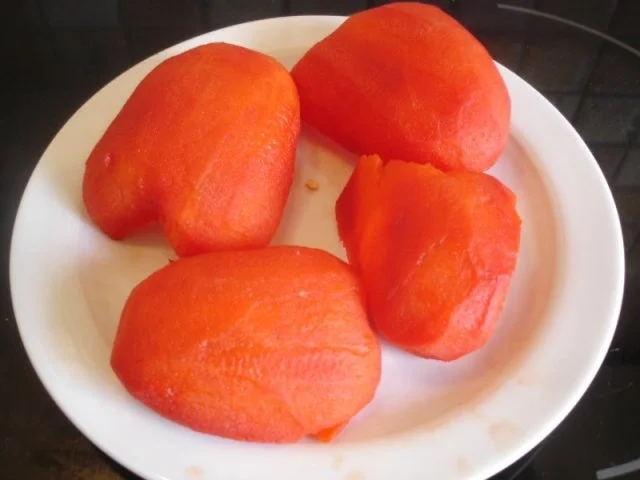 Rezept: Kohlrabischnitzel mit Paprika-Kartoffelpüree und Friseesalat Bild Nr. 4 Kohlrabischnitzel mit Paprika-Kartoffelpüree und Friseesalat - Rezept - Bild Nr. 4