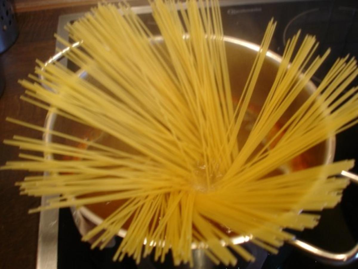 Gorgonzola – Spaghettini - Rezept - Bild Nr. 3