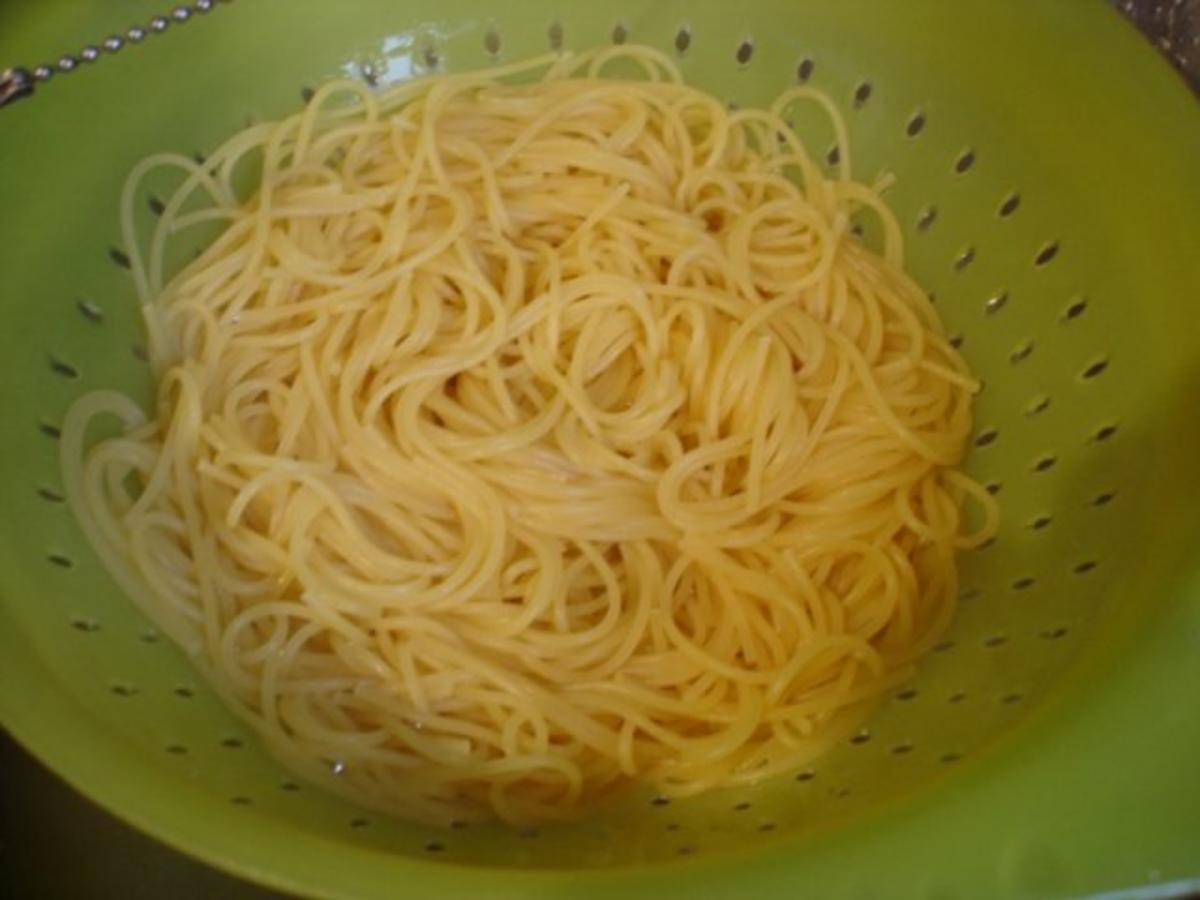 Gorgonzola – Spaghettini - Rezept - Bild Nr. 5