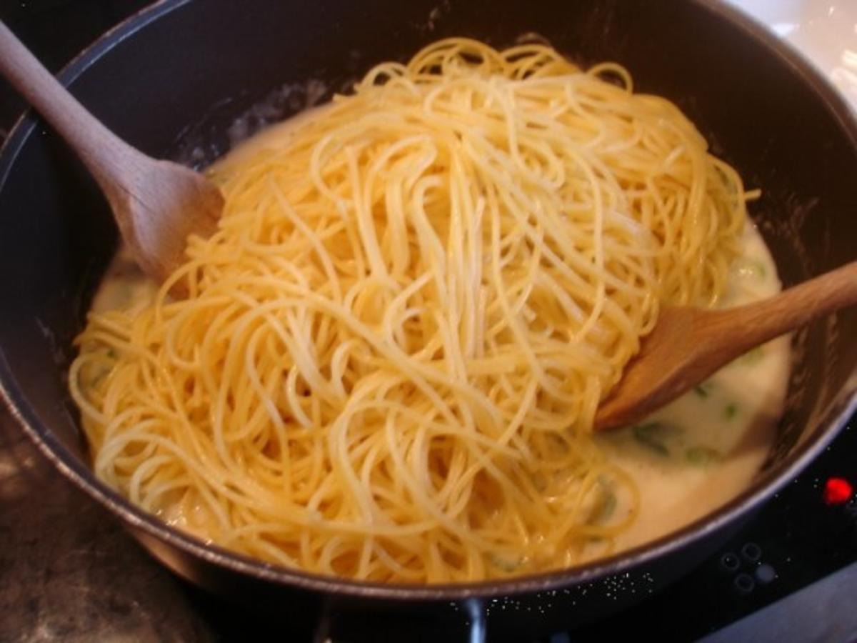 Gorgonzola – Spaghettini - Rezept - Bild Nr. 10
