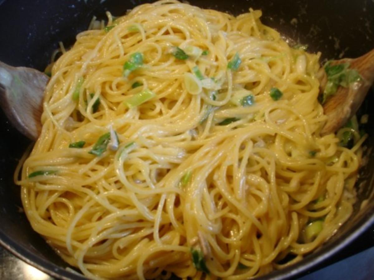 Gorgonzola – Spaghettini - Rezept - Bild Nr. 11