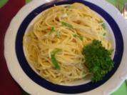 Gorgonzola – Spaghettini - Rezept