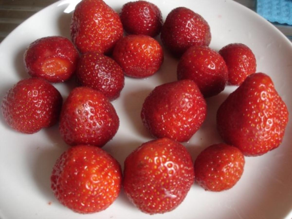 Erdbeer – Amaretto – Shake - Rezept - Bild Nr. 3