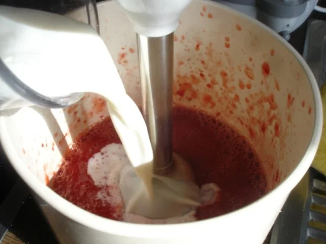 Erdbeer – Amaretto – Shake - Rezept - Bild Nr. 6