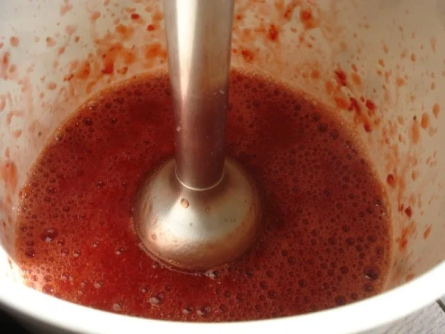 Erdbeer – Amaretto – Shake - Rezept - Bild Nr. 5