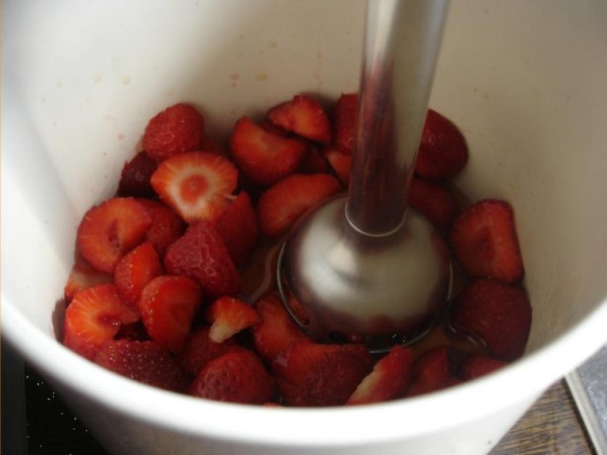 Erdbeer – Amaretto – Shake - Rezept - Bild Nr. 4