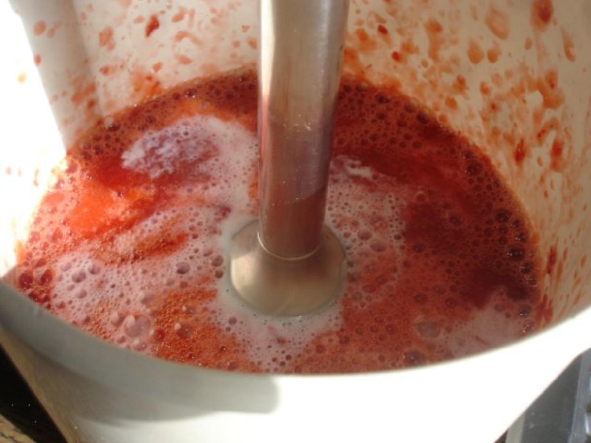Erdbeer – Amaretto – Shake - Rezept - Bild Nr. 7