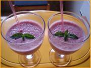 Erdbeer – Amaretto – Shake - Rezept