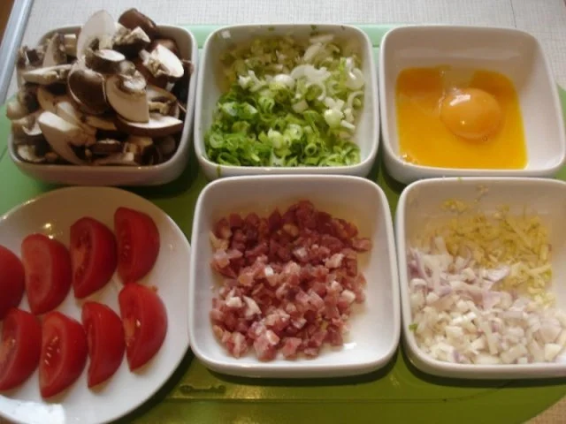 Pfannkuchen mit Champignons - Rezept - Bild Nr. 3