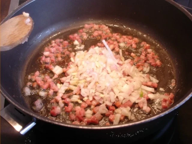 Pfannkuchen mit Champignons - Rezept - Bild Nr. 5