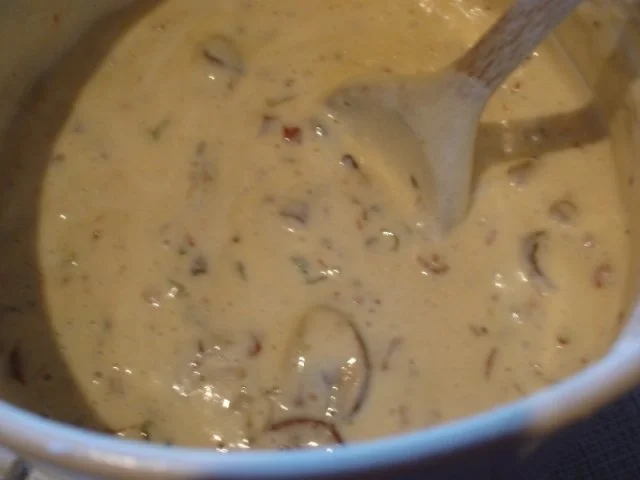 Pfannkuchen mit Champignons - Rezept - Bild Nr. 14