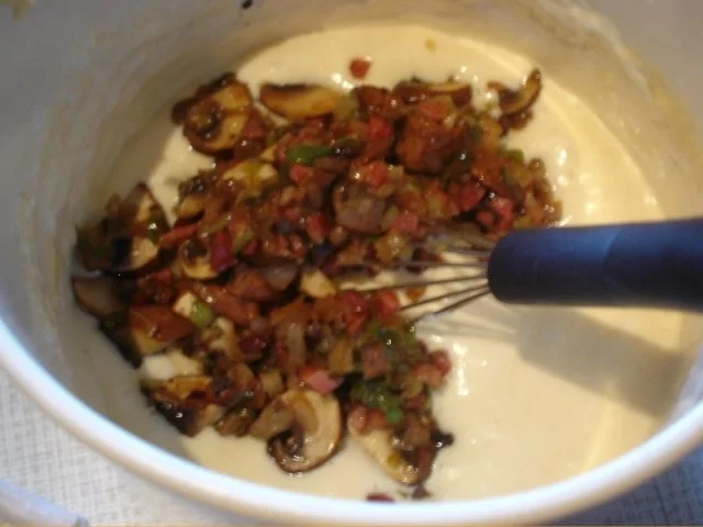 Pfannkuchen mit Champignons - Rezept - Bild Nr. 13