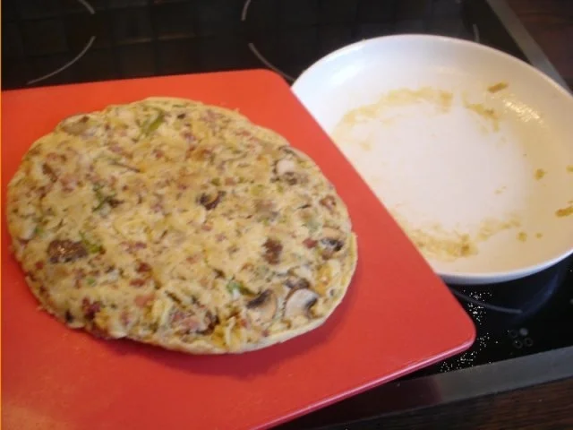 Pfannkuchen mit Champignons - Rezept - Bild Nr. 18