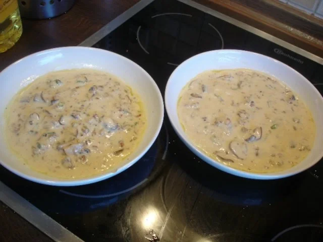 Pfannkuchen mit Champignons - Rezept - Bild Nr. 16