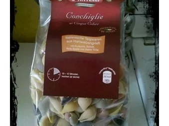 Nudeln: Conchiglie Colori mit pikanter Soße - Rezept - Bild Nr. 2