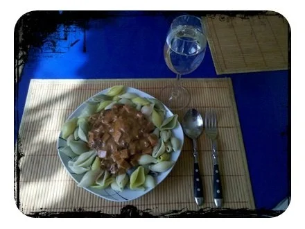 Nudeln: Conchiglie Colori mit pikanter Soße - Rezept - Bild Nr. 10