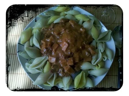 Nudeln: Conchiglie Colori mit pikanter Soße - Rezept - Bild Nr. 13