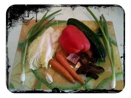 Gemüse: Pikante Grünkern-Gemüsepfanne - Rezept - Bild Nr. 3