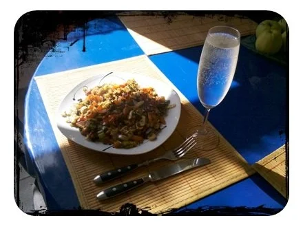 Gemüse: Pikante Grünkern-Gemüsepfanne - Rezept - Bild Nr. 10