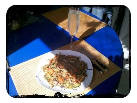 Gemüse: Pikante Grünkern-Gemüsepfanne - Rezept - Bild Nr. 11