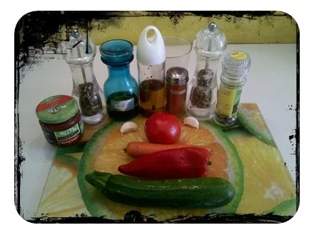 Gemüse: Pikantes Ofengemüse â la Gudrun - Rezept - Bild Nr. 2