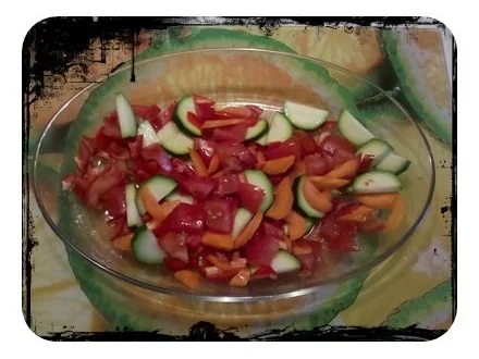 Gemüse: Pikantes Ofengemüse â la Gudrun - Rezept - Bild Nr. 5