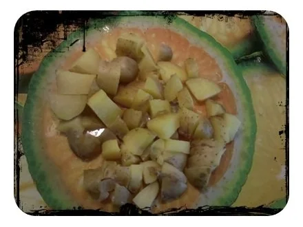 Gemüse: Pikantes Ofengemüse â la Gudrun - Rezept - Bild Nr. 6