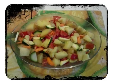 Gemüse: Pikantes Ofengemüse â la Gudrun - Rezept - Bild Nr. 7