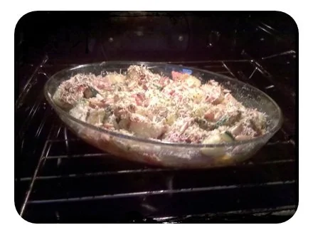 Gemüse: Pikantes Ofengemüse â la Gudrun - Rezept - Bild Nr. 9