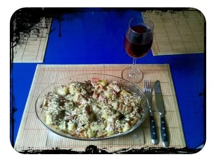 Gemüse: Pikantes Ofengemüse â la Gudrun - Rezept - Bild Nr. 10