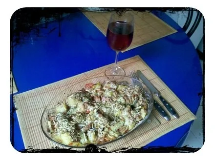 Gemüse: Pikantes Ofengemüse â la Gudrun - Rezept - Bild Nr. 12