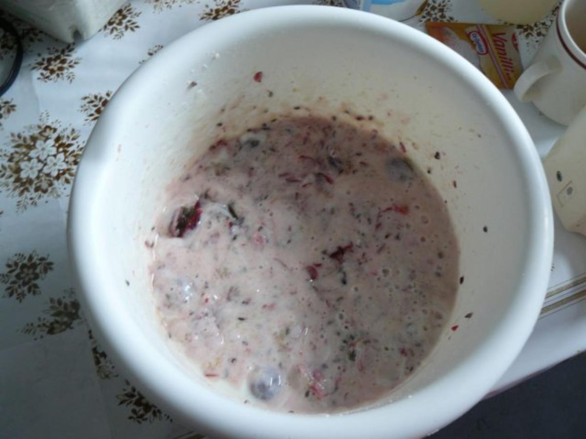 Stachelbeercreme - schnell &amp; einfach - 86 kcal/100g