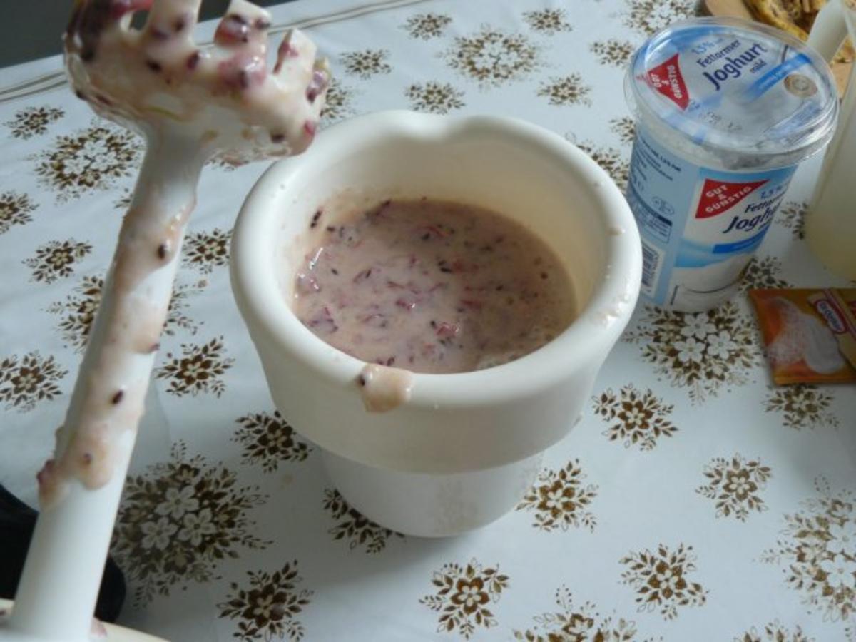 Stachelbeercreme - schnell &amp; einfach - 86 kcal/100g
