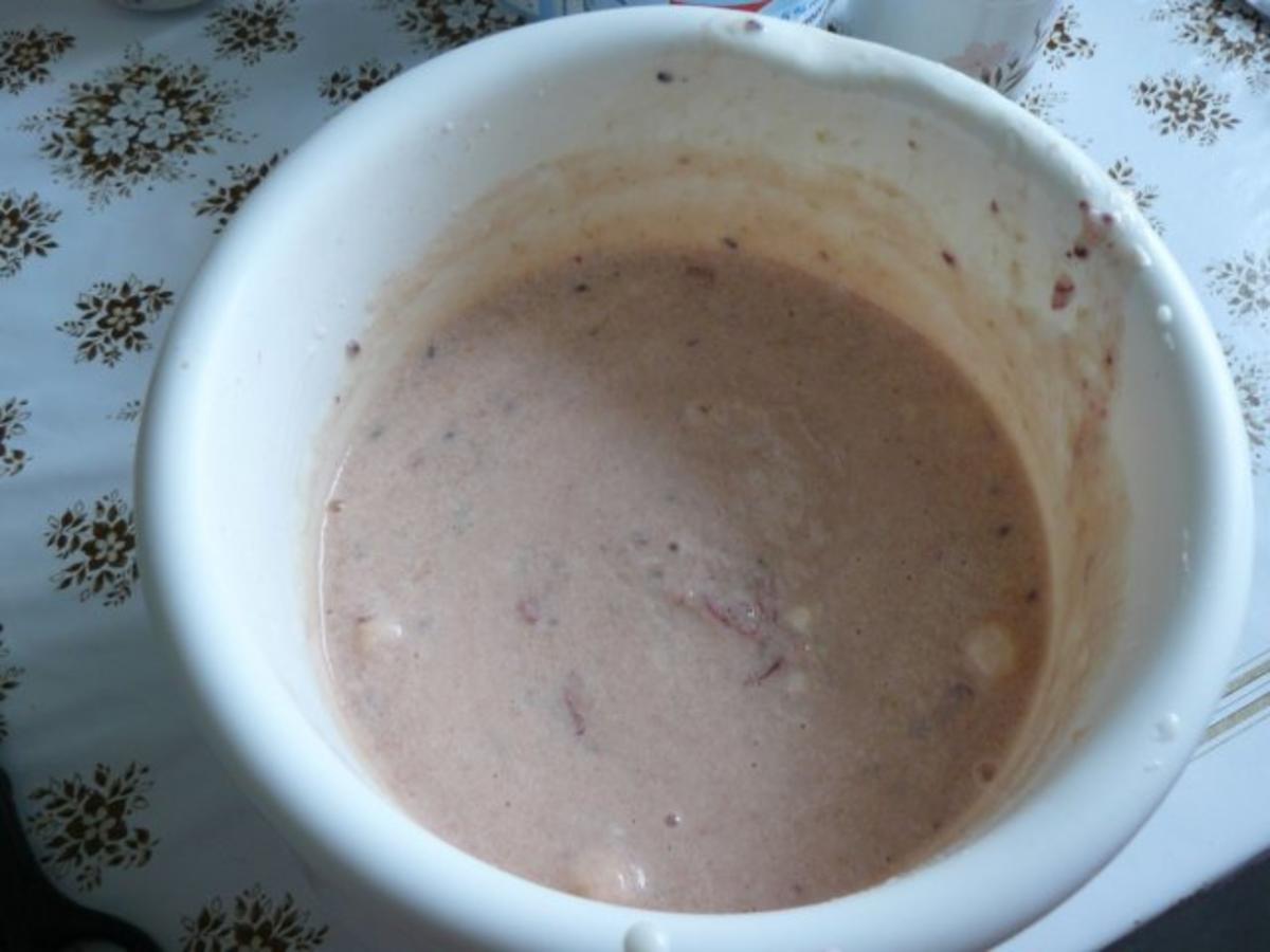 Stachelbeercreme - schnell &amp; einfach - 86 kcal/100g