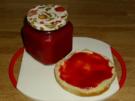 Erdbeerfruchtaufstrich aus Pürre - Rezept