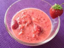 Erdbeer - Wassermelonen - Gazpacho - Rezept