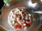 Schafkäse-Tomaten-Salat - Rezept