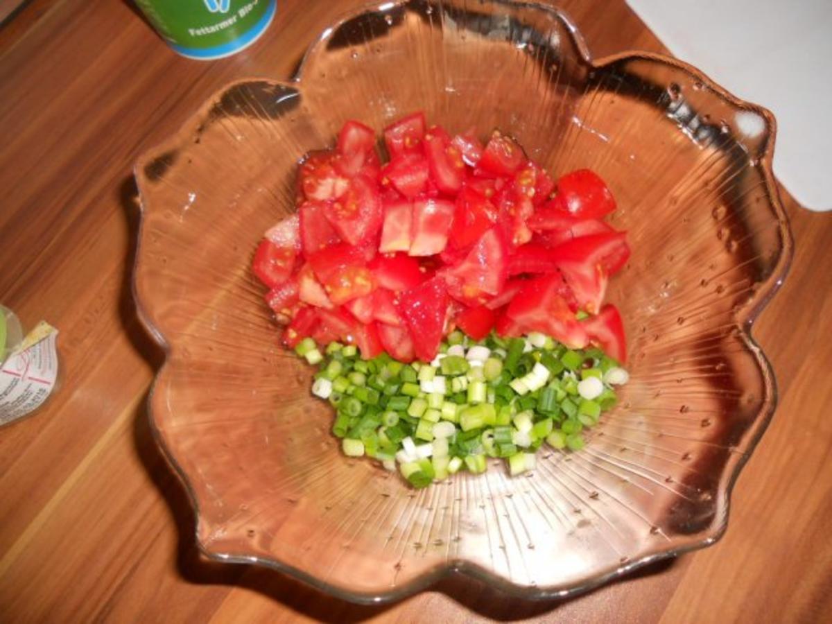 Schafkäse-Tomaten-Salat - Rezept - Bild Nr. 3