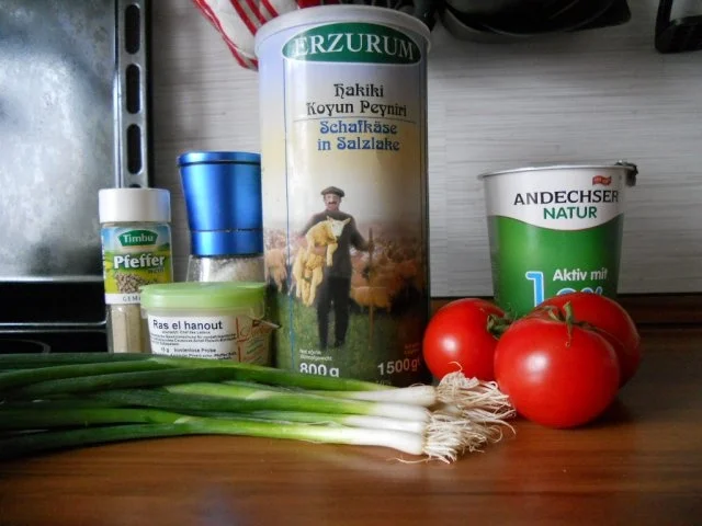 Schafkäse-Tomaten-Salat - Rezept - Bild Nr. 2