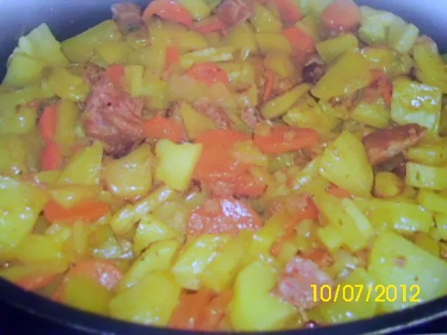 Rezept: Kartoffel - Plow Kartoffel - Plow - Rezept