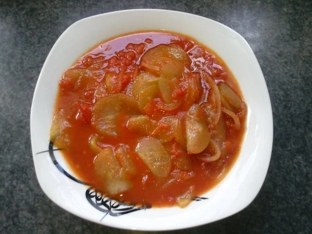 Rezept: Gurkenpfanne alla Chrissy Gurkenpfanne alla Chrissy - Rezept