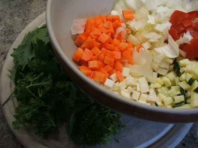 Gewürzmischungen: Gemüsebrühe gekörnt - Rezept - Bild Nr. 3