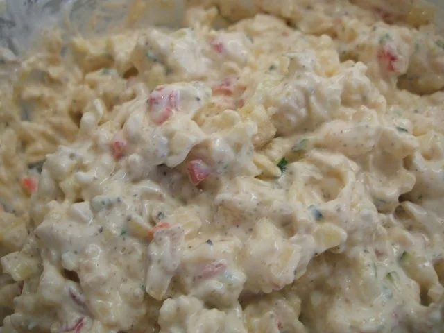 Frischkäse: Brotaufstrich aus Frischkäse und Gemüse - Rezept